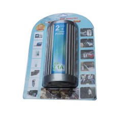 Invertor de tensiune, 12V - 220V AC, 150W, cu USB - 201066 Invertor de tensiune, 12V - 220V AC, 150W, cu USB - 201066