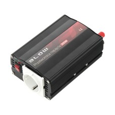 Invertor de tensiune, 12V - 220V AC, 300W, Blow - 201073