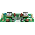 Invertor CCFL, IVD12-24U, PCB508191, pentru 4 tuburi - 130741