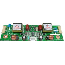 Invertor CCFL, IVD12-24U, PCB508191, pentru 4 tuburi - 130741