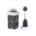 Joystick 4 pozitii, 1 pereche de contacte, fara retinere - 125071