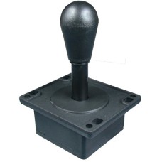 Joystick 4 pozitii, 2 perechi de contacte, fara retinere - 125073 Joystick 4 pozitii, 2 perechi de contacte, fara retinere - 125073