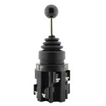 Joystick 4 pozitii, 1 pereche de contacte, cu retinere - 169447