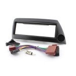 Kit rama adaptoare, Ford Ka, negru, cablu ISO, adaptor antena - 199002