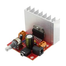 Modul amplificator audio, stereo, 2x15W, cu TDA7297, 262195 Modul amplificator audio, stereo, 2x15W, cu TDA7297, 262195