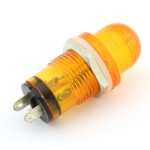 Bec martor, 12V, 20x43 mm, portocaliu - 124844