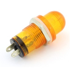 Bec martor, 12V, 20x43 mm, portocaliu - 124844