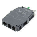 Element de contact, Harmony XB4, SCHNEIDER ELECTRIC, ZBE203, T113092 Element de contact, Harmony XB4, SCHNEIDER ELECTRIC, ZBE203, T113092