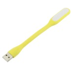 Lampa LED pe USB, galben, lumina alba, 303518 Lampa LED pe USB, galben, lumina alba, 303518