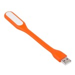 Lampa LED USB, portocaliu, Quer - 402707