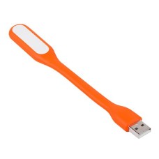 Lampa LED USB, portocaliu, Quer - 402707