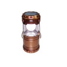 Lampa cu LED, incarcare de la panou solar - 109040