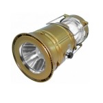Lampa cu LED-uri, cu acumulator si panou solar - 109042 Lampa cu LED-uri, cu acumulator si panou solar - 109042