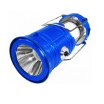 Lampa cu LED-uri, cu acumulator si panou solar - 109043 Lampa cu LED-uri, cu acumulator si panou solar - 109043