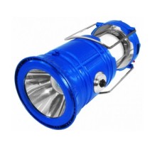 Lampa cu LED-uri, cu acumulator si panou solar - 109043