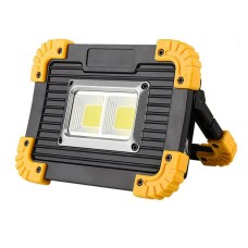 Lanterna cu arie LED, 20W, cu acumulator, 109044