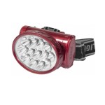 Lanterna frontala 13 LED-uri, cu acumulator incorporat - 109165 Lanterna frontala 13 LED-uri, cu acumulator incorporat - 109165