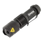 Lanterna cu 1 LED CREE, cu focalizare - 113342