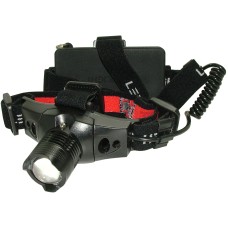 Lanterna frontala zoom LED CREEE, acumulator - 113363