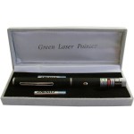 Laser pointer, verde, multipunct - 113425