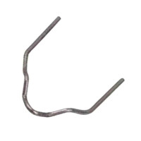 Set 100 clipsuri semi-ovale, pentru sudat plastic, 0.8mm, 201925