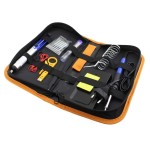 Set complet pentru lipire, letcon 60W, 15 piese, 301223 Set complet pentru lipire, letcon 60W, 15 piese, 301223
