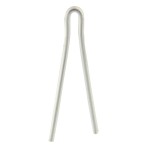 Ansa pentru pistol de lipit, L6, argint, L100261