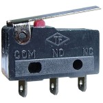 Limitator cu lamela, 20x19x7mm - 125210 Limitator cu lamela, 20x19x7mm - 125210