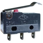 Limitator cu lamela, 20x20x6mm - 125220 Limitator cu lamela, 20x20x6mm - 125220