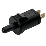 Limitator pentru usa, 42x17 mm, contact normal deschis, 169104 Limitator pentru usa, 42x17 mm, contact normal deschis, 169104