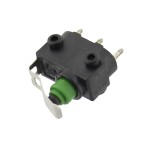 Limitator cu lamela, 1055, negru, Marquadt, 253065