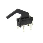 Limitator cu tija, 17x5.5x10 mm, Alps, 253221