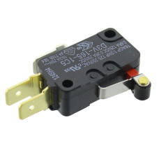 Limitator ON-(ON), D3V, 16A, 250V AC, OMRON OCB, D3V-165-1C5, T142538