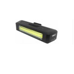 Lanterna pentru bicicleta, cu acumulator, LED COB - 109271