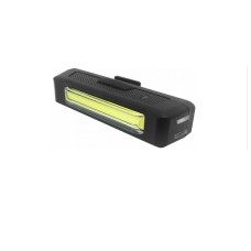 Lanterna pentru bicicleta, cu acumulator, LED COB - 109271