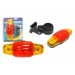 Stop pentru bicicleta, 5 LED-uri - 200365