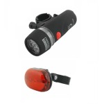 Set lumini bicicleta, lanterna si stop - 200371