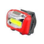 Lanterna pentru bicicleta, fixare pe ghidon, COB, 3W, 201803 Lanterna pentru bicicleta, fixare pe ghidon, COB, 3W, 201803