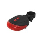 Lampa bicicleta spate, 5 leduri, cu laser, 201804 Lampa bicicleta spate, 5 leduri, cu laser, 201804