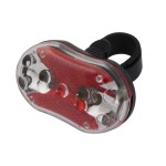 Lampa bicicleta spate, fixare cu clema, 9 leduri, 201805 Lampa bicicleta spate, fixare cu clema, 9 leduri, 201805