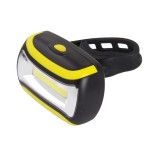 Lanterna frontala pentru bicicleta, COB, 100 lumeni, 402908