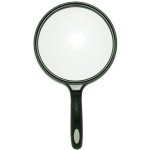 Lupa cu maner din plastic, 130mm, ML 1330 - 109365