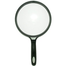 Lupa cu maner din plastic, 130mm, ML 1330 - 109365