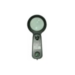 Lupa cu iluminare, UV, busola, termometru, 50mm, J108 - 109366 Lupa cu iluminare, UV, busola, termometru, 50mm, J108 - 109366