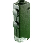 Lupa tip microscop, iluminare cu 1 LED - 113455 Lupa tip microscop, iluminare cu 1 LED - 113455