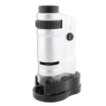 Lupa tip microscop, cu LED, zoom reglabil, 20X-40X, MG10081-8 - 113456