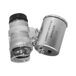 Lupa tip microscop, 45X, iluminare cu LED, 113461 Lupa tip microscop, 45X, iluminare cu LED, 113461