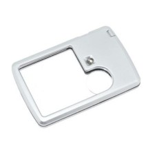 Lupa cu LED, lentila dubla, 3X, 6X - 113467