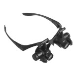 Ochelari cu lupa dubla, cu LED, 10x, 15x, 20x, 25x, 9892G, 196616 Ochelari cu lupa dubla, cu LED, 10x, 15x, 20x, 25x, 9892G, 196616
