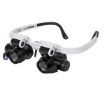 Ochelari cu lupa dubla, cu LED, 8x, 23x, 9892H1, 303506 Ochelari cu lupa dubla, cu LED, 8x, 23x, 9892H1, 303506